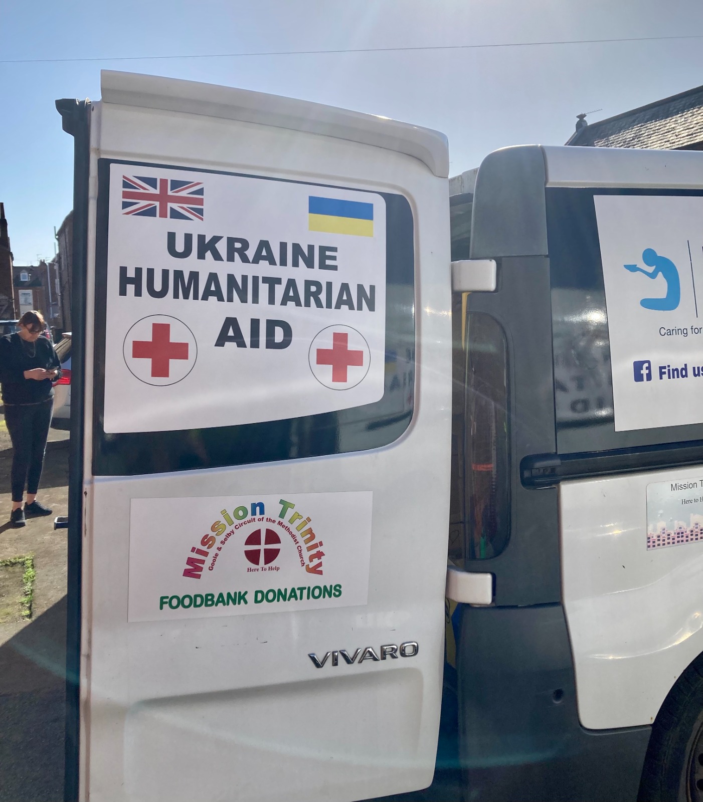 Ukraine Humanitarian Effort